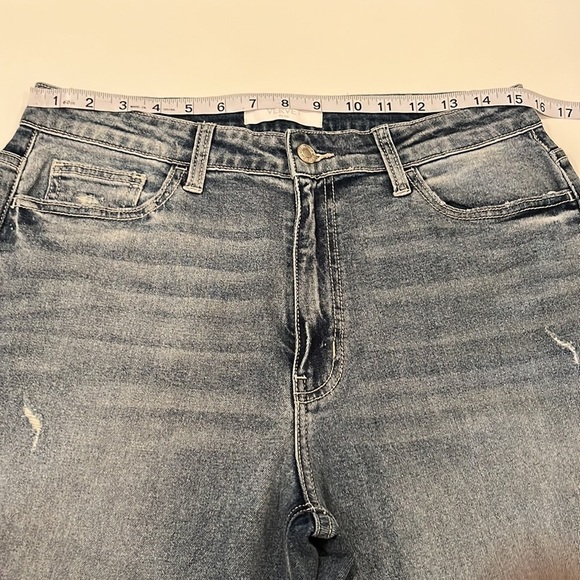 Vervet Blue By Flying Monkey High Rise Mom Size 29 - Picture 4 of 16